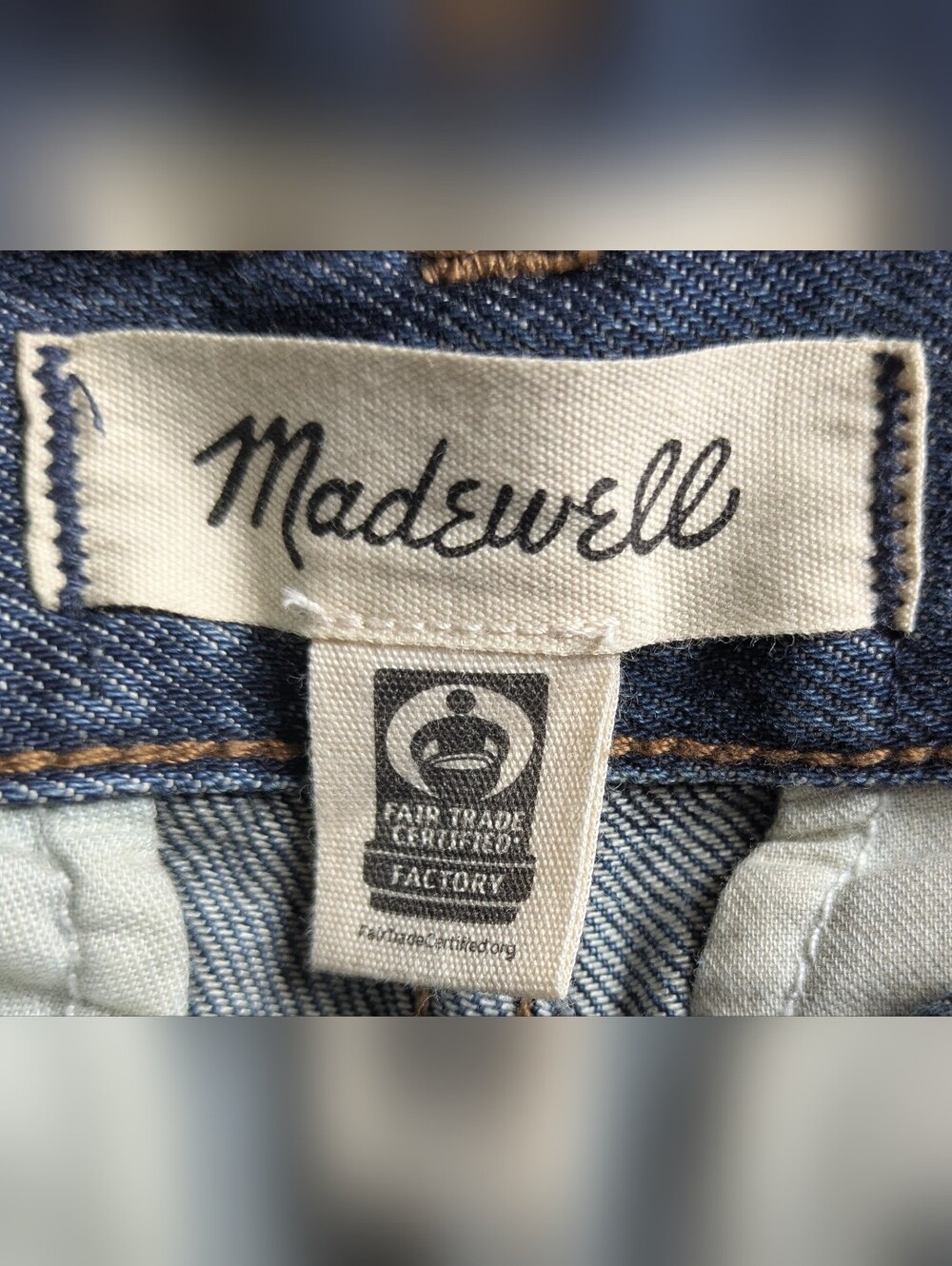 EUC...Madewell The Harlow Wide-Leg Jean Size 28 - Picture 2 of 8